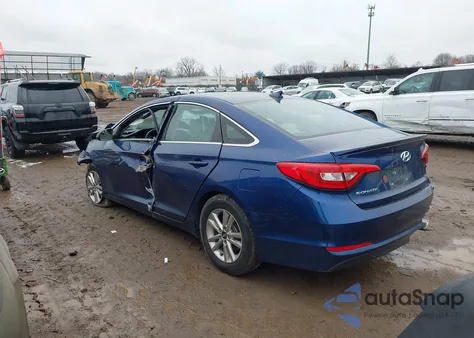 2015 Hyundai Sonata Se from USA, damaged, VIN 5NPE24AF9FH252366